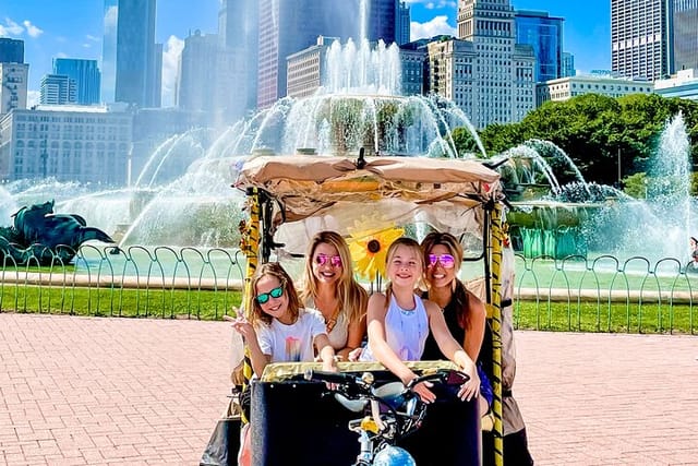 Enjoy a private pedicab tour through Lincoln Park with your friends, family or partner- every tour is customized to what your party wants to see and do! 